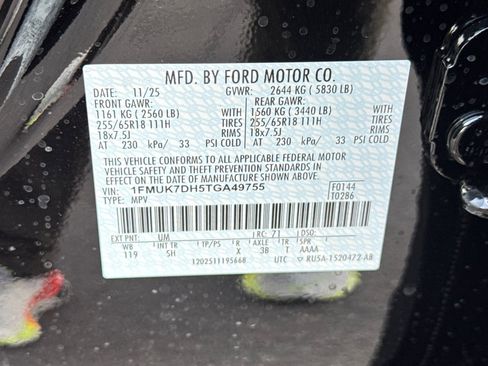 New 2026 Ford Explorer Active w/ Active Comfort Package image 28