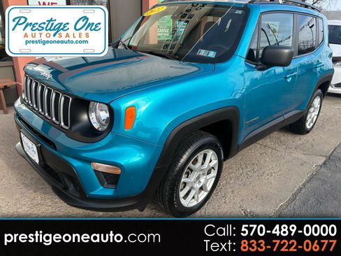 Used 2022 Jeep Renegade Sport w/ Sport Appearance Group image 1