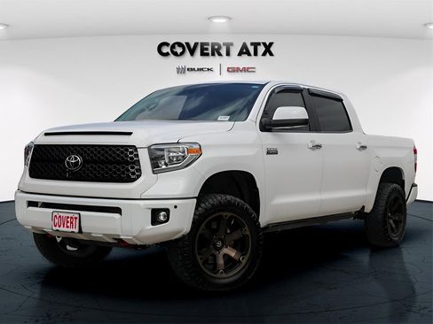Used 2020 Toyota Tundra Platinum image 2