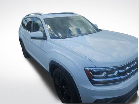 Used 2019 Volkswagen Atlas SEL AWD/4WD image 2