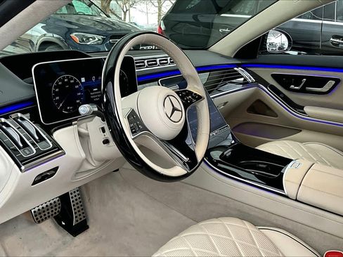 Used 2022 Mercedes-Benz S 580 4MATIC Sedan image 18