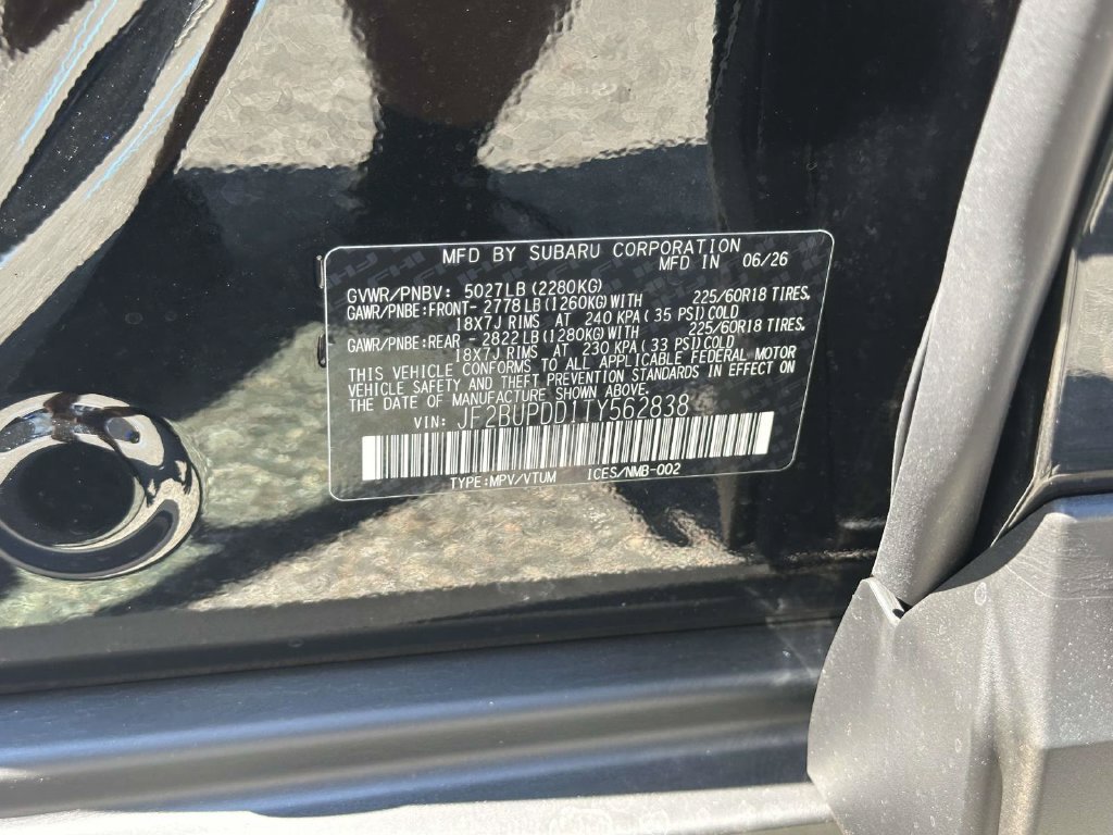 New 2026 Subaru Outback Limited AWD/4WD image 13