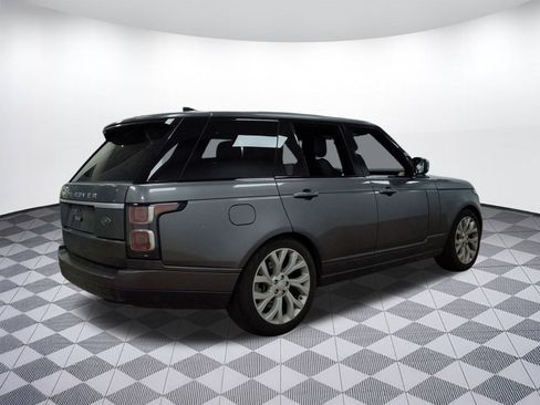 Used 2019 Land Rover Range Rover HSE image 8
