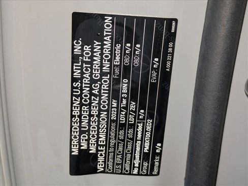 Certified 2023 Mercedes-Benz EQS 450+ 4MATIC SUV image 27