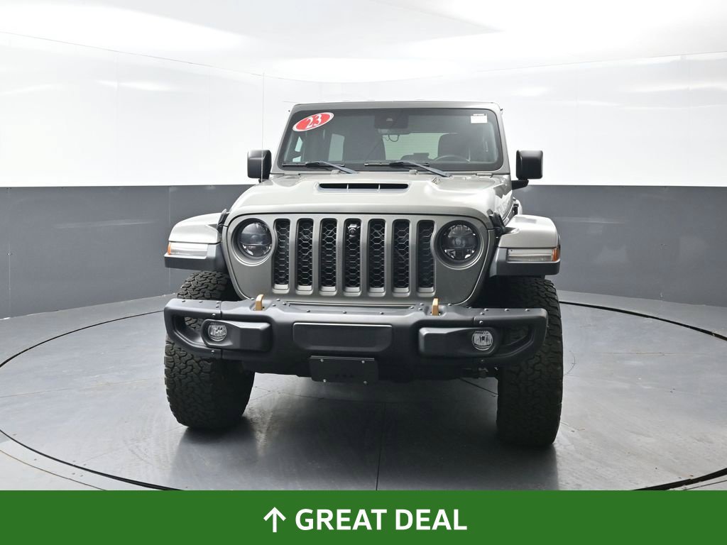 Used 2023 Jeep Wrangler Unlimited Rubicon 392 w/ Trailer Tow Package AWD/4WD image 8