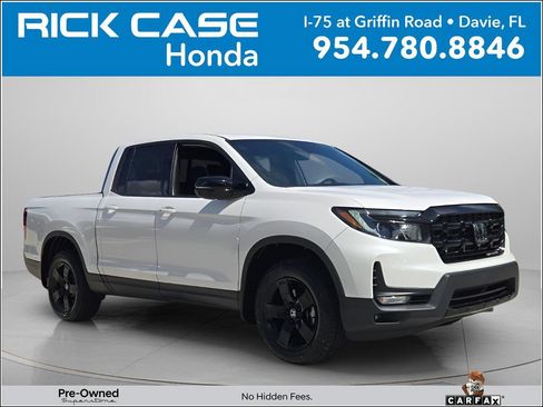 Used 2025 Honda Ridgeline Black Edition image 1
