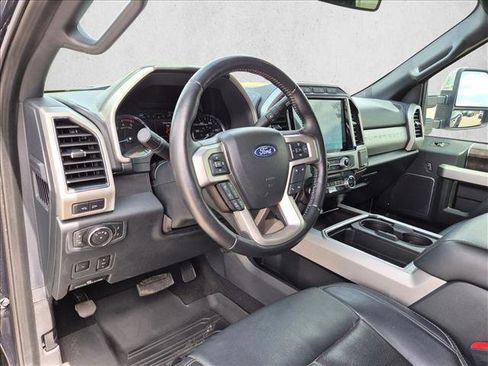 Used 2022 Ford F350 Lariat w/ Lariat Ultimate Package AWD/4WD image 9