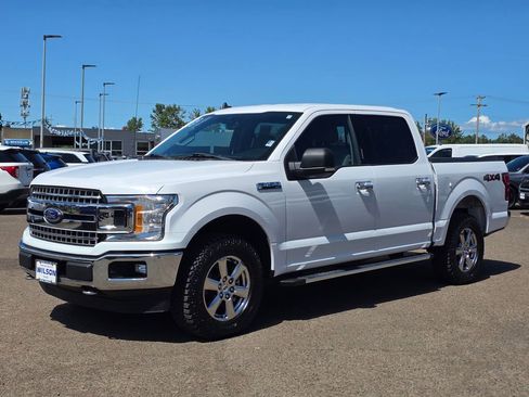 Used 2019 Ford F150 XLT w/ Equipment Group 302A Luxury AWD/4WD image 1