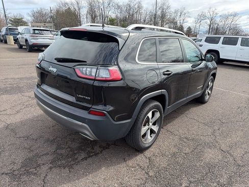 Certified 2020 Jeep Cherokee Limited AWD/4WD image 3