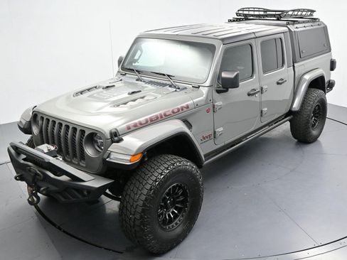 Used 2022 Jeep Gladiator Rubicon w/ LED Lighting Group AWD/4WD image 41