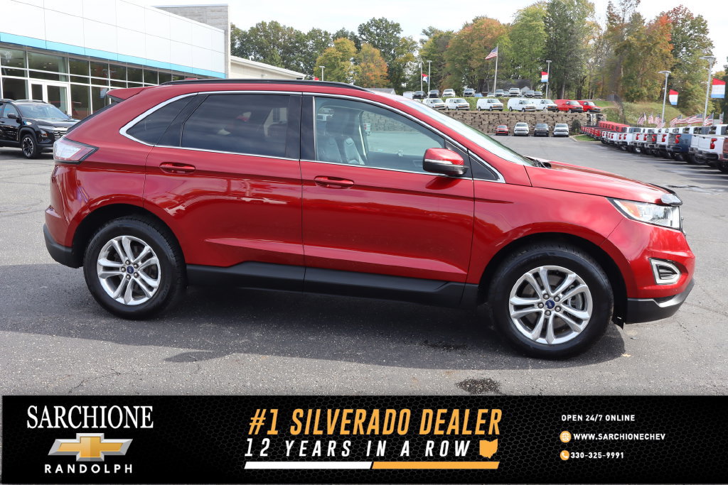 Used 2017 Ford Edge SEL w/ Equipment Group 201A AWD/4WD image 1