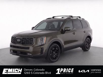 Used 2021 Kia Telluride SX w/ SX Prestige Package