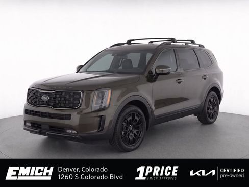 Used 2021 Kia Telluride SX w/ SX Prestige Package AWD/4WD image 1