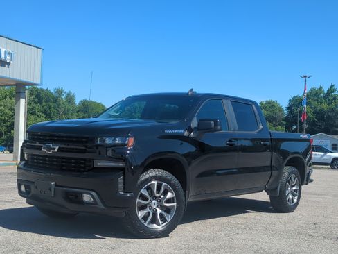 Used 2019 Chevrolet Silverado 1500 RST w/ All-Star Edition AWD/4WD image 1