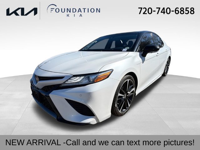 Used 2018 Toyota Camry XSE w/ Driver Assist Package FWD image 1