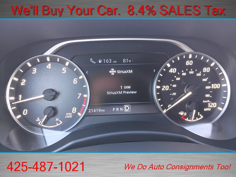 Used 2026 Nissan Frontier SV RWD image 19