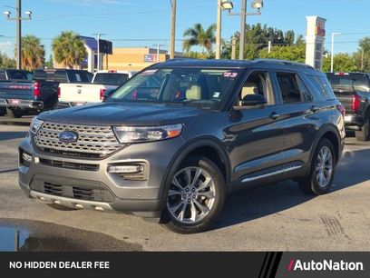 Used 2023 Ford Explorer Limited w/ Equipment Group 301A