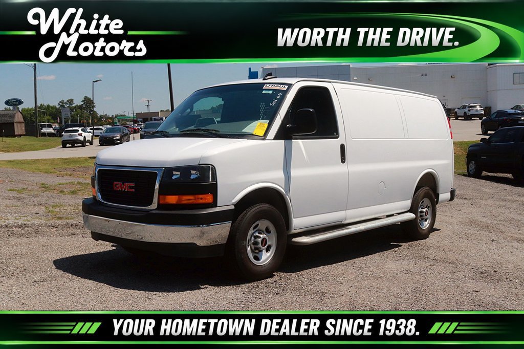 Used 2025 GMC Savana 2500 w/ Driver Convenience Package RWD image 1