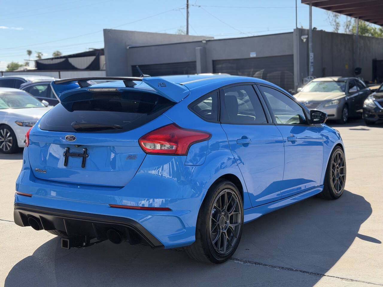 Used 2016 Ford Focus RS AWD/4WD image 7