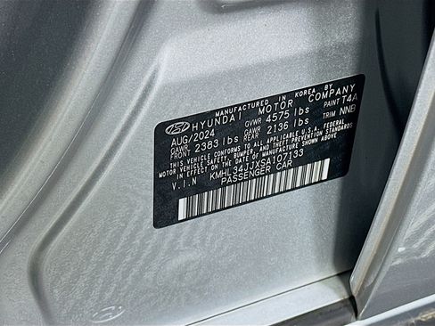 Used 2025 Hyundai Sonata SEL FWD image 12