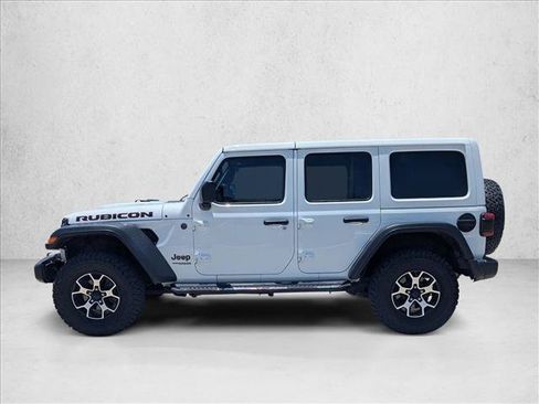 Used 2021 Jeep Wrangler Unlimited Rubicon AWD/4WD image 8