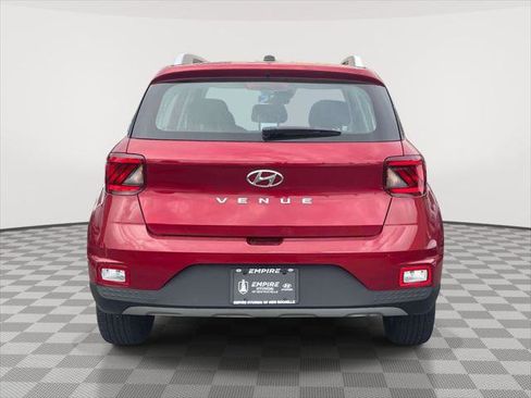 Certified 2024 Hyundai Venue SEL FWD image 4