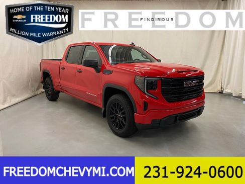 Used 2024 GMC Sierra 1500 Pro w/ Graphite Edition AWD/4WD image 1