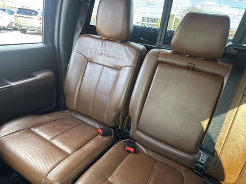 Used 2016 Ford F450 Platinum w/ Platinum Package image 14