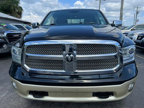 Used 2013 RAM 1500 Laramie Longhorn w/ Convenience Group AWD/4WD image 3