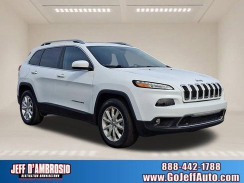 Used 2016 Jeep Cherokee Limited image 1