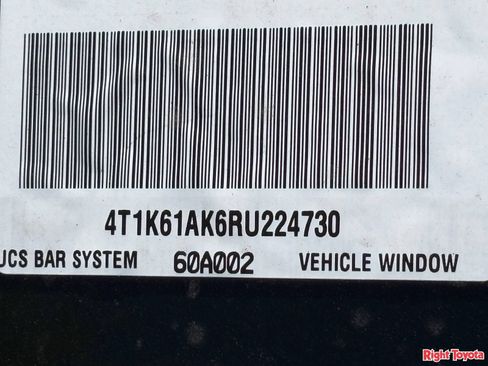 Certified 2024 Toyota Camry XSE FWD image 32