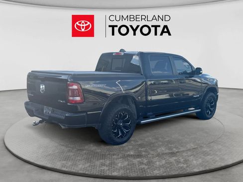 Used 2022 RAM 1500 Laramie w/ Sport Appearance Package AWD/4WD image 4