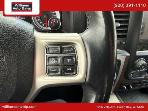 Used 2015 RAM 1500 Laramie w/ Convenience Group AWD/4WD image 21