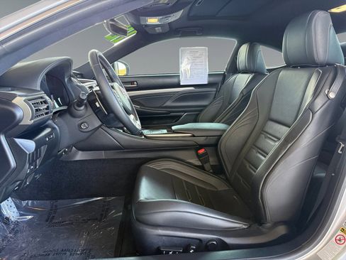 Used 2015 Lexus RC 350 w/ F Sport w/Summer Tires image 12