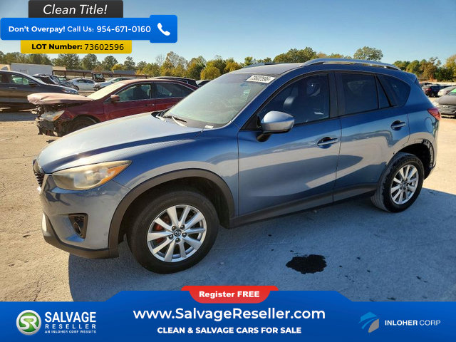 Used 2014 MAZDA CX-5 Touring FWD image 1