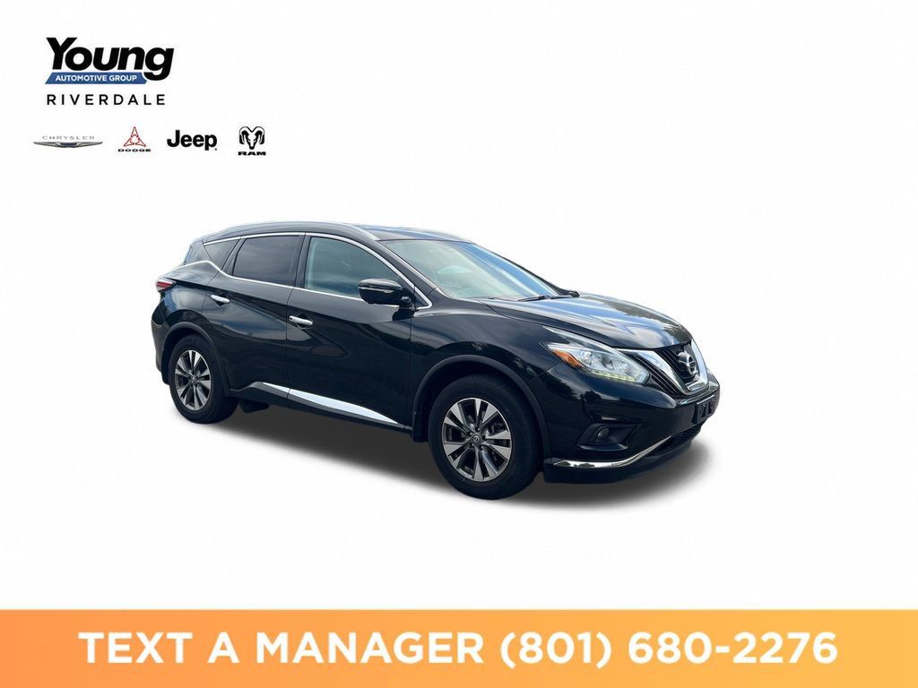 Used 2015 Nissan Murano SL w/ SL Technology Package AWD/4WD image 7