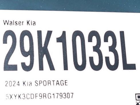 Used 2024 Kia Sportage EX AWD/4WD image 28