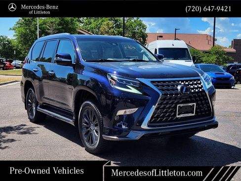 Used 2021 Lexus GX 460 Premium w/ Accessory Package AWD/4WD image 3