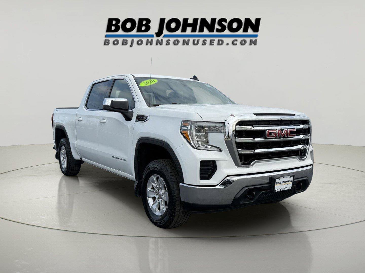 Used 2020 GMC Sierra 1500 SLE w/ SLE Value Package AWD/4WD image 3