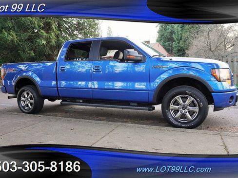 Used 2013 Ford F150 FX4 AWD/4WD image 7