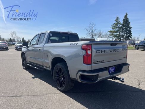 Certified 2024 Chevrolet Silverado 1500 RST w/ Dark Appearance Package AWD/4WD image 8