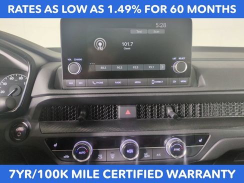 Certified 2025 Honda CR-V Sport image 18