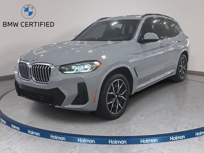 Certified 2024 BMW X3 xDrive30i w/ M Sport Package
