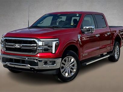 New 2025 Ford F150 Lariat w/ Equipment Group 501A Mid