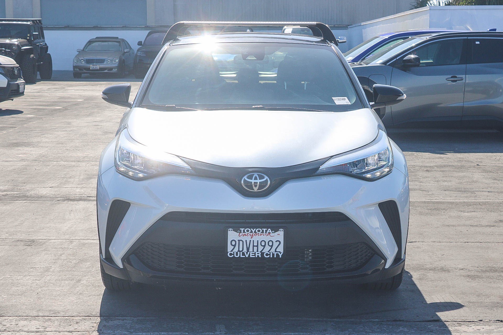 Used 2022 Toyota C-HR Nightshade FWD image 2