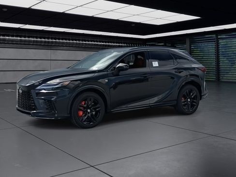 New 2026 Lexus RX 500h F Sport w/ Appearance Package AWD/4WD image 4