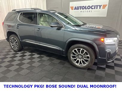 Used 2020 GMC Acadia Denali w/ LPO, Floor Liner Package