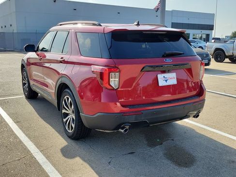 Used 2022 Ford Explorer ST-Line RWD image 4