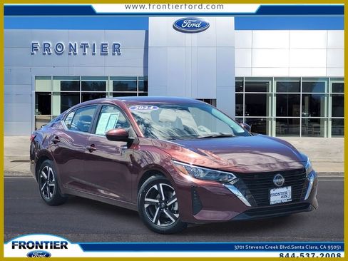 Used 2024 Nissan Sentra SV FWD image 1