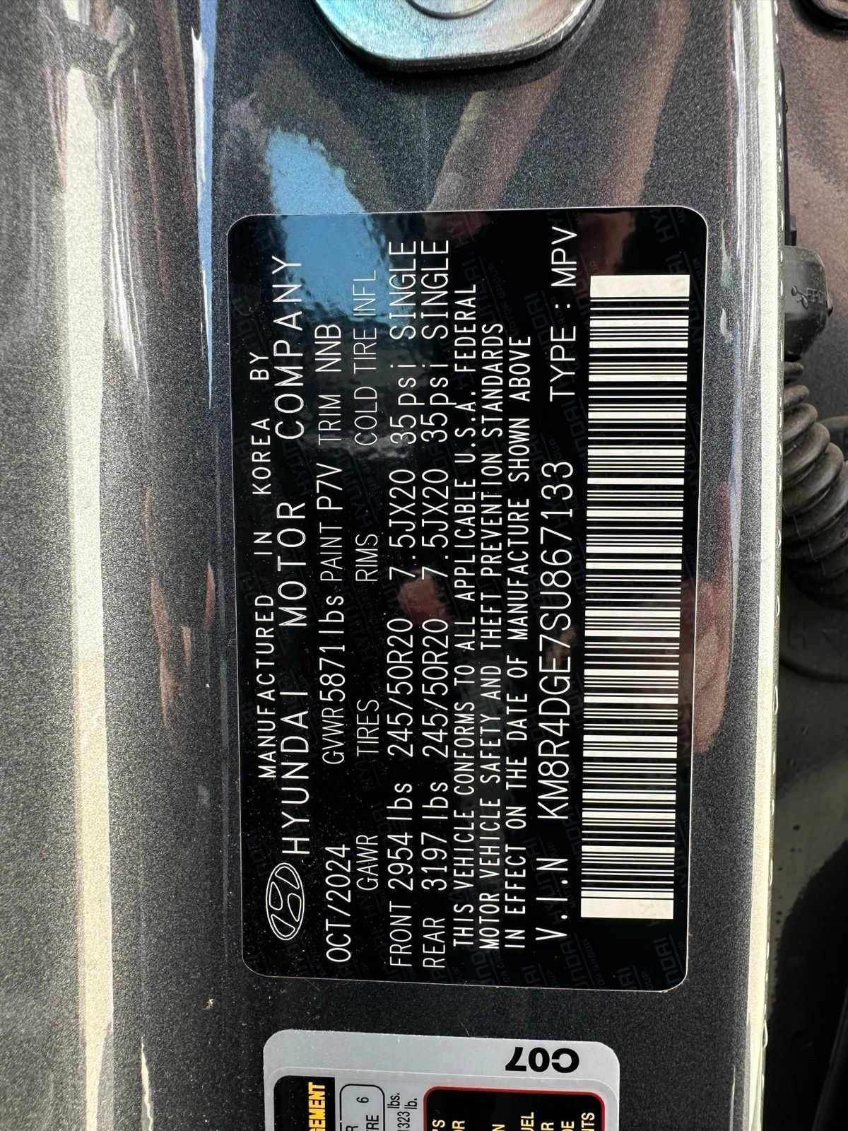 Used 2025 Hyundai Palisade SEL AWD/4WD image 19